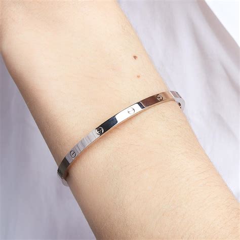 cartier love bracelet prices|cartier love bracelet cheapest.